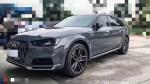Dark Gray Vinyl High Gloss Car Wrap 140gsm Thick With PET Release Liner