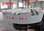 20m/Min 55 Ton Crosstrack Motorized Turntable Platform