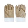 Buy cheap Two Layer Suede Welder Gloves Half-Leather Gloves Electric Welding Labor Insurance Gloves from wholesalers