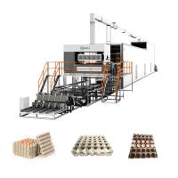 Buy cheap Biodegradable Plant Pot Making Machine Bagasse Pulp Moulded Machinery product