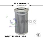 Galvanized End Cap Replacement Hydraulic Filter Elements , 5 Micron Tractor