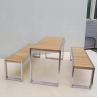 Buy cheap Factory Outlet Dining table set Teak Garden furniture,garden sets from wholesalers