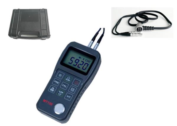 Buy cheap Handheld Digital Portable Metal Sheet Ultrasonic Thickness Gauge Meter MT150/160 from wholesalers