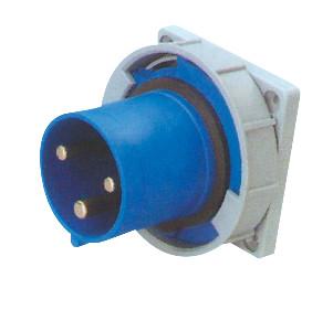 Buy cheap 2P PE Industrial Power Sockets 3P+ E 3P+ N +E IP67 Waterproof 125A Inclined Utensil from wholesalers