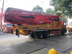 SY 52m BENZ Beton Pump 180m3/H Used Concrete Pump Truck