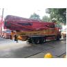 Buy cheap Sany 52m Volvo Boom Beton Pump Used Cement Pump Truck from wholesalers