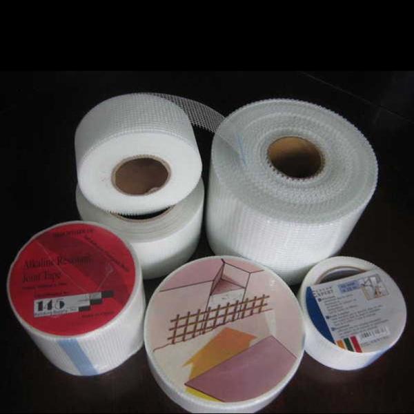 Buy cheap SGS ETAG004 Fiberglass Self Adhesive Mesh Tape from wholesalers