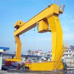 ISO Standard Remote Control L Single Girder Gantry Crane 20m/Min