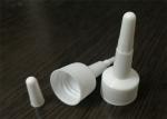 Eco Friendly Plastic Screw Caps Mini Size 20 / 410 Closure PP Material