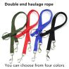 Buy cheap Nylon Double Head Pet Traction Rope With 1.5cm Traction Belt from wholesalers