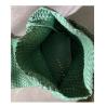 Buy cheap 28cm Handheld Womens Leather Bag Green Hand Woven Tote Bag from wholesalers