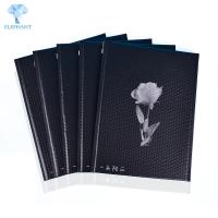 Buy cheap Disposable Biodegradable Black Bubble Envelope Offset Printing Plastic Bubble product