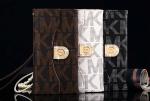 Luxury MK leather Wallet Case For iPhone 4 5s 6s plus SAMSUNG galaxy S6 S7 NOTE