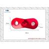 Buy cheap Outdoor Camping Lock Guy Rope Line Cord Tensioners Guyline Bent Runners from wholesalers