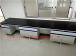 Wall Steel Wood Chemistry Lab Workbench Alkali Resistant For College