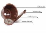 Buy cheap Food Grade Stainless Steel Coffee Filter , K Cup Refillable Filter Easy Clean from wholesalers