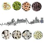 3000 KG Complete Corn Flour Puffed Snack Making Processing Machine Extruder for