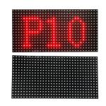 Buy cheap P10 Indoor Single Color Modular LED Display Panels 10mm from wholesalers