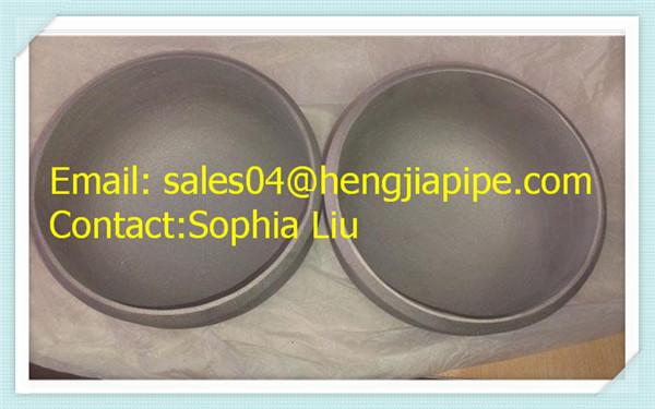 Buy cheap carbon steel butt welded pipe cap from wholesalers