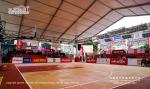 Tear Resistant Big Clear Span Tent For Sports Court , Temporary Structure