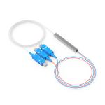 G657A FTTH Fiber Optic Splitter SC Connector With 0.9mm Loose Tube