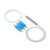 Buy cheap FTTH Fiber Optic PLC Splitter G652D 3.0mm Cable Plc Lose Tube 1x2 1x4 from wholesalers