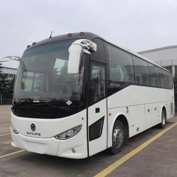 Buy cheap Used Tourist Bus ShenLong 10m 36-43seats RHD CNG Bus New Bus Used Bus Coach Bus from wholesalers