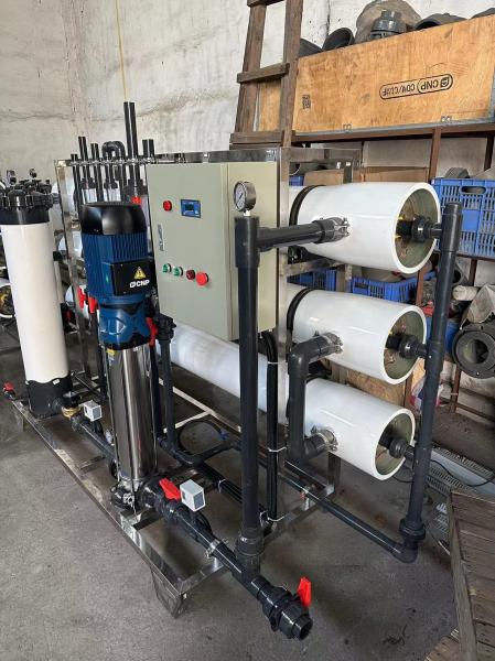 Buy cheap 6000LPH Commercial RO System For Borehole Water Filtration from wholesalers