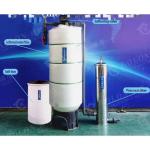 Silver Waste Water Treatment System Stainless Steel Frame