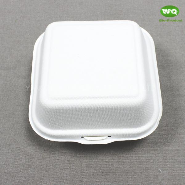 Buy cheap 6 Inch (547ml) Biodegredable Sugarcane Clashmell -High Quality100% Biodegradable Compostable Food Box Wholesale Online from wholesalers