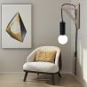 Buy cheap Nordic Wooden Wall Lamp Creative Industrial Dining Room Bedroom Plug in wall lamp (WH-OR-65) from wholesalers