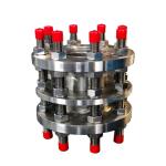 Pipe Fitting Double Flange Flexible Coupling Carbon Steel Dismantling Joint 304