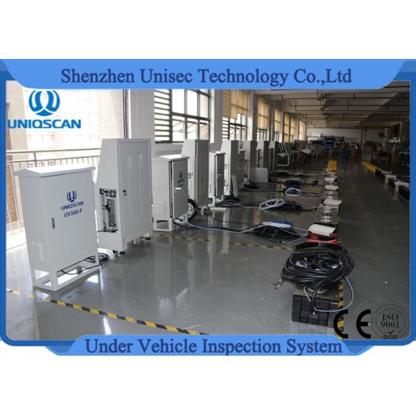China Stainless Steel IP68 Fixed Under Vehicle Surveillance System Uvss with LPR camera on sale