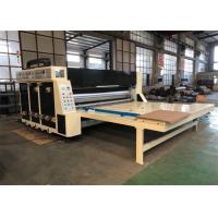 Buy cheap Chain Feeding Slotter Flexo Printing Machine For Carton Box Making Machine product