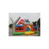 Buy cheap Custom Inflatable Bouncer Combo With Slide / Outdoor Bounce House from wholesalers