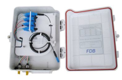 PVC or LSZH Jacket Messenger Wire Ftth Drop Cable Fiber Optic