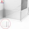 Buy cheap 6063 Aluminum Skirting Board Anticorrosion 8.5mm Height OEM Available from wholesalers