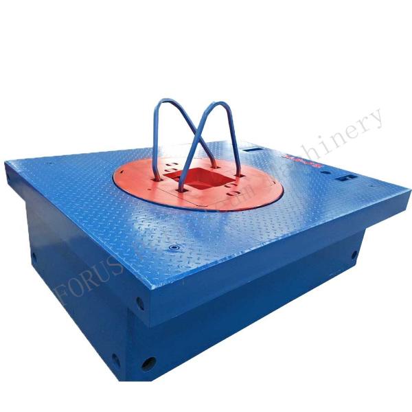 Buy cheap Z275 Drilling Rig Components Rotary Table API 7K Casting from wholesalers