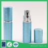 Buy cheap 10 ml perfume bottle travel bottle spray style outside is aluminum in blue from wholesalers