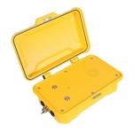 JR102-2B Water Resistant Handsfree Emergency Phone Box For Underground Station