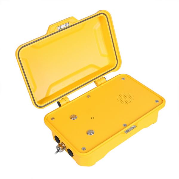 Buy cheap Industrial Analog Hands Free Telephone Aluminum Alloy Case For Hazardous Areas from wholesalers