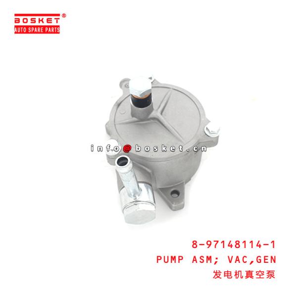 Buy cheap 8-97148114-1 Generator Vacuum Pump Assembly 8971481141 for ISUZU NKR NPR 4HF1 from wholesalers