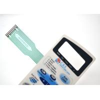 Buy cheap Glossy Tactile Membrane Switch / Light Weight Membrane Switch Keyboard product