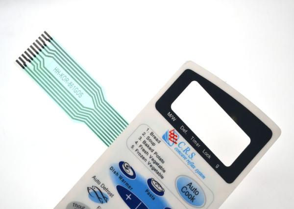 Buy cheap Glossy Tactile Membrane Switch / Light Weight Membrane Switch Keyboard from wholesalers