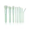 Buy cheap Portable Travel 9pcs OEM Plastic Makeup Brushes from wholesalers
