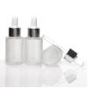 Buy cheap 10ml 1oz Dropper Bottle Amber Glass Dropper Bottles With Bamboo Lid from wholesalers