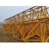 Buy cheap Zoomlion 6013-6 Tower Crane Assembled Discounted Ready for Your Construction Needs from wholesalers