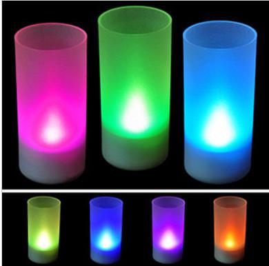 Buy cheap Blowing, shaking or voice control Shadow LED candle light from wholesalers