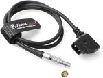 Alvin’s Cables Power Cable for DJI Focus Pro LiDAR, D-tap to 7 Pin Male Cable