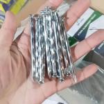 Industry Angular Spiral Concrete Nails Precise For Construction Building